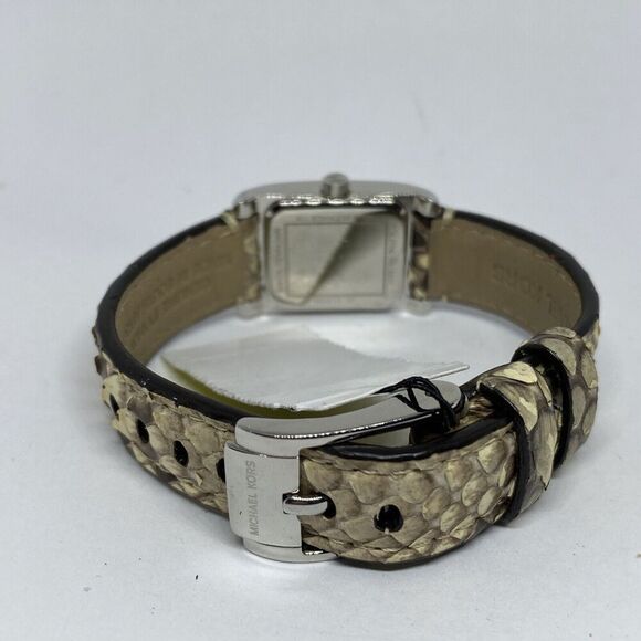 Michael Kors Taylor Python MK2417 Womens Stainless Steel Analog Dial Watch JK401 - Picture 10 of 12